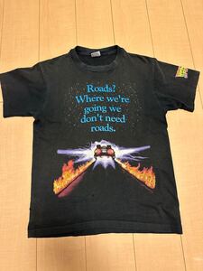 90s BACK TO THE FUTURE TEE ヴィンテージ tシャツ　バックトゥザ・フューチャー オリジナル 