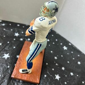 NFL Salvino’s Prestige Series Troy Aikman Finished Figure サルビーノ トロイ エイクマン フィギュア　保証書付き