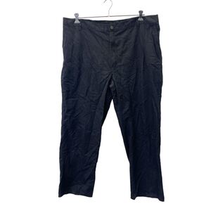 GENUINE Dickies ワークパンツ チノパンツ W44 ギニュインディッキーズ ブラック 古着卸 アメリカ仕入 2409-261