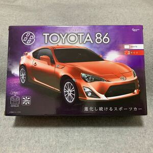 未開封・トヨタ86 ラジコン　full function radio control car TOYOTA86 赤　RED