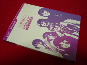 THE MUSIC OF JEFFERSON AIRPLANE★ザ・ミュージック・オブ・ジェファーソン・エアプレイン★輸入盤/3CD/BOX仕様/全44曲/未開封