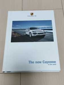 【中古】ポルシェ　カイエンの本カタログ PORSCHE The new Cayenne