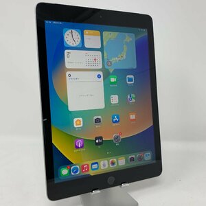 【中古】iPad 第5世代 Wi-Fi + Cellular/128GB/スペースグレー/85％/02329