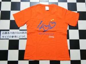 カーブス 半袖 Ｔシャツ SA オレンジ れ2293