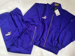 ☆4141☆未使用☆PUMA ジャージ 上下セット Lサイズ/プーマ/メンズ/レトロ/当時物