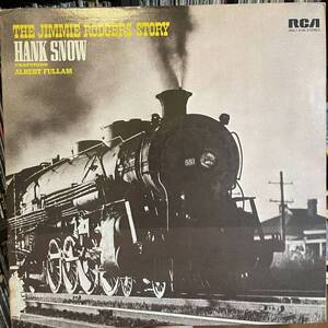 【US盤Org.】Hank Snow The Jimmie Rodgers Story (1972) RCA ANL1-2194