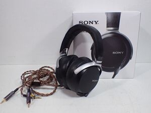 K382/8B□SONY ソニー ヘッドホン MDR-Z7 ステレオ ケーブル付き 密閉ダイナミック型 中古品□