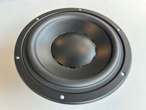 希少な最高級ディナウディDYNAUDIO サブウーハー MW-180 20センチウーハー　4Ω 4オーム　パッキンゴム付き　１個