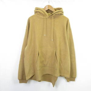 未使用 WELLDER Twisted Hooded Pullover ツイスト プルオーバー パーカ size4/ウェルダー 20AW 1103