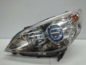 【レンズ再生加工＆コーティング施工済】ステップワゴン 純正 ヘッドライト HID 左 RG1 KOITO 100-22594 RG2 RG3 スパーダ ブラックメッキ