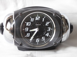 SEIKO セイコー 目覚まし時計 スーパーRAIDEN NR438K 動作確認品