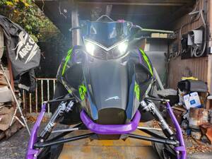 Arctic Cat alpha one 165