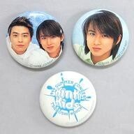 中古バッジ・ピンズ(男性) KinKi Kids 缶バッジ(3個セット) 堂本光一ver. 「Johnny’s