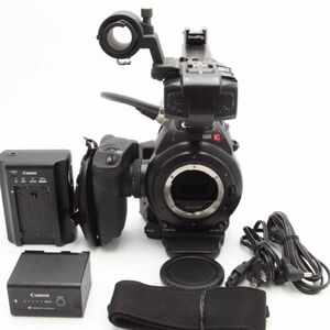 【並品】 Canon EOS C100 ボディー EFマウント デュアルピクセルCMOS AF対応 #3579