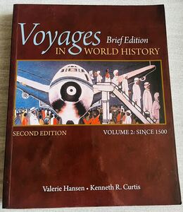 【洋書】Voyages in World History: Since 1500 / BRIEF EDITION