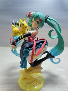 タイトー 初音ミク×RODY AMP+フィギュア 39/サンキューver. ブラッシュアップカスタム品