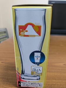 SUNTORY　PREMIUM MALTS　グラス　未使用品