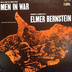 最前線／エルマー・バーンスタイン（オリジナル・サウンドトラック）(輸入盤)　(LPレコード)　Men In War/Elmer Bernstein