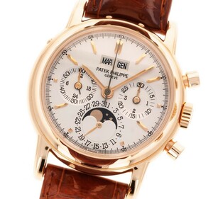 ★PATEK-PHILIPPE★パテックフィリップ パーペチュアルカレンダー 3970 3970ER K18RG 最高級腕時計！！入手困難！！ 希少美品！！