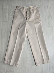 アットラスト ワークパンツ 32 ブッチャープロダクツ 長ズボン トラウザー TIMEWORN ATLAST&CO BUTCHER PRODUCTS ライダースパンツ