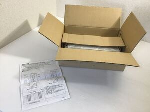 ★未使用★ TOSHIBA／東芝　独立形点滅装置　XEF-5063W 防湿・防雨　誘導灯　外付　電池内蔵　煙感知器連動停止機能付　　　　　　A