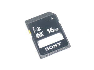 動作保証！送料無料！SONY SDHC 16GB クラス④