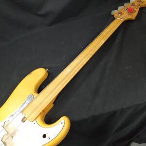 ◎グレコ◎Greco ELECTRIC BASS MATSUMOKU マツモク エレキベース 中古現状 即発送 ※直接引取歓迎(東京都江戸川区)