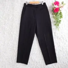 【タルボット】カジュアルパンツ　ストレッチ　M　黒　万能パンツ　綿　スラックス