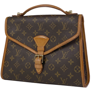 ルイ・ヴィトン Louis Vuitton ベルエア 手提げ 斜め掛け ショルダーバッグ 2WAY モノグラム ブラウン M51122 レディース 【中古】