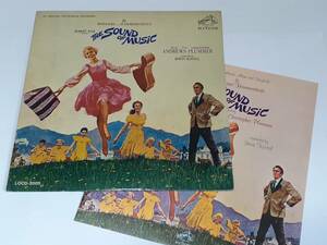 サウンド・オブ・ミュージック(1965) The Sound of Music／ロジャース＆ハマースタイン／ジュリー・アンドリュース／米ＬＰ・オリジナル