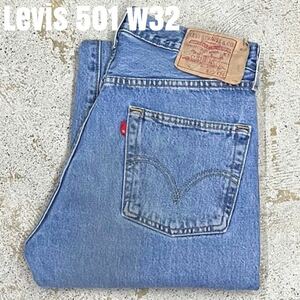 ＊7128 levis リーバイス　501 コロンビア　デニムパンツ w32