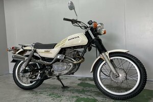 シルクロード 売り切り！１円スタート！レストアベース！L250S！1981年！ノーマル！全国配送！福岡佐賀 検）XL250R XR250 XT250 250TR