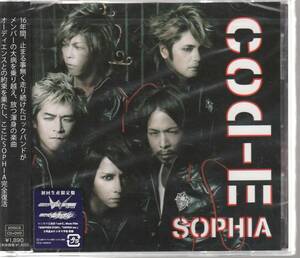 ＳＯＰＨＩＡ さん 「ｃｏｄ－Ｅ～Ｅの暗号～」 初回生産限定盤 ＣＤ＋ＤＶＤ 未使用・未開封