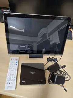 Panasonic 防水テレビ・リモコン UN-15L11-K DY-RM35