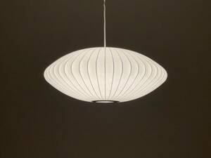 od4157｜Herman Miller 名作 Saucer Bubble Pendant｜George Nelson ハーマンミラー ミッドセンチュリー ソーサーバブルランプ アクタス