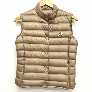 【MONCLER】モンクレール★ダウンベスト LIANE GILET リアーネ B10934830399 53048 サイズ1 09