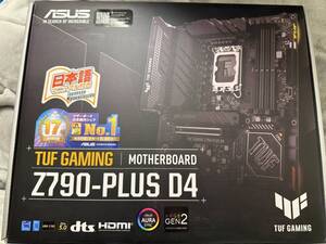 ASUS Z790-PLUS D4 TUF GAMING