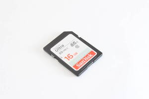 SanDisk サンディスク Ultra SDHC 【16G】 メモリーカード②