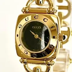 グッチ GUCCI 6400L レディース腕時計 磨き済み 電池新品 s1990