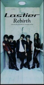 ◆8cmCDS◆Lastier/Rebirth/メジャー3rdシングル