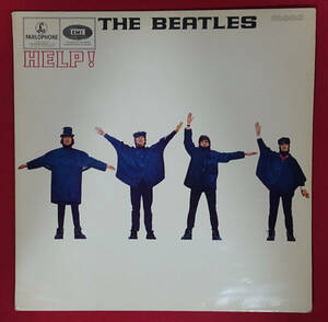 極美! UK Original 初回 Parlophone PMC 1255 HELP ! / The Beatles MAT: 2/2