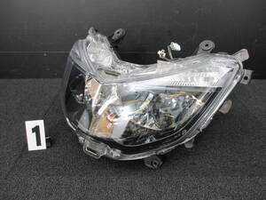 【Z160】 ヤマハ 純正 NMAX 125 SED6J LED ヘッドライト 3ｃｍほどの傷アリ（画像あり） ポジション付