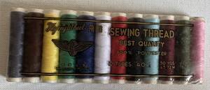 SEWING THREAD　BEST QUAYLITY カラフルな刺繍糸 未開封新品