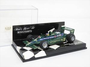 ◆◇MINICHAMPS ミニチャンプス MARTINI LOTUS 79 1979 C.ロイテマン ロータス 1/43 ミニカー ケース付◇◆