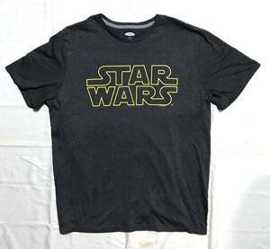 Movie Tee【STAR WARS/ロゴ】XL/OLD NAVY/スター・ウォーズ