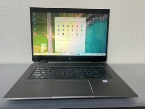 143 HP ZBook Studio X360 G5 Core i7-8750H 2.2GHz 32GB 512GB SSD 15.6型FHD タッチパネルLTE 対応 