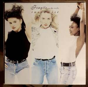 Fragile On The Rocks / Insoumise. LP フラジル・オン・ザ・ロックス、クレプスキュール