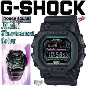 新品未使用 国内正規 カシオ CASIO Ｇ‐SHOCK GX-56MF-1JF Multi Fluorescent color ビッグケース タフソーラー 耐衝撃構造 防塵・防泥構造