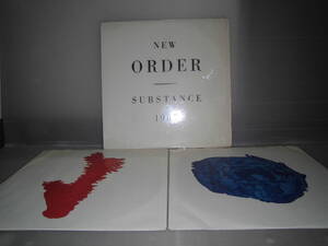 【2LP US盤オリジナル エンボスジャケ シュリンク付き 】New Order ニュー・オーダー / Substance サブスタンス 1987年 25621-1 New Wave