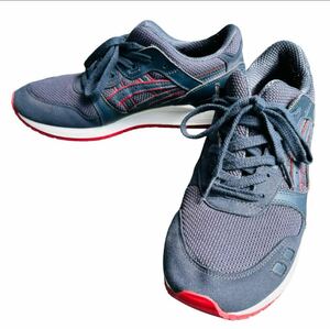 asics GEL-LYTE III 28cm アシックスタイガー ネイビー ゲルライト スニーカー ランニングシューズ